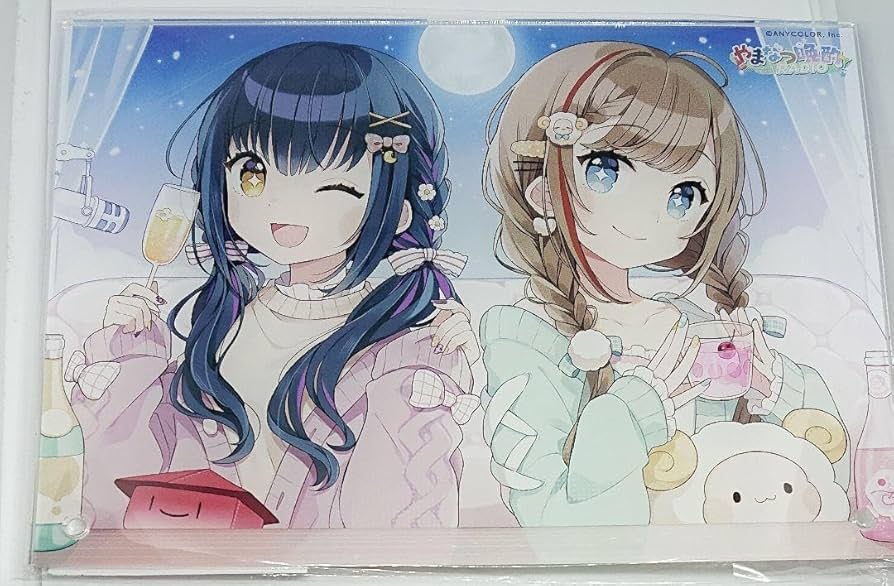 Amazon.co.jp: にじさん やまなつ 山神カルタ 来栖夏芽 アクリル